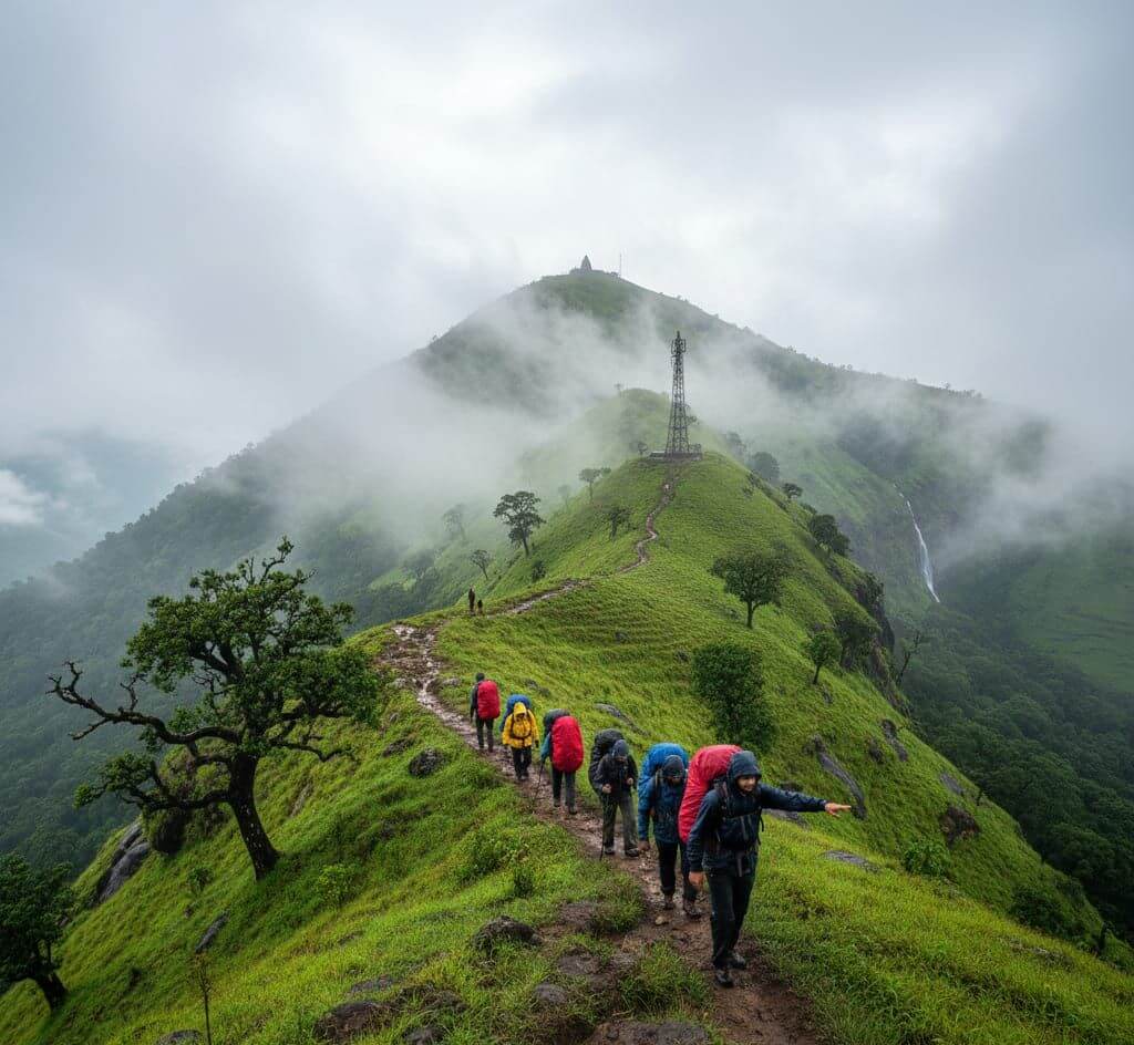 Kodachadri Trek
